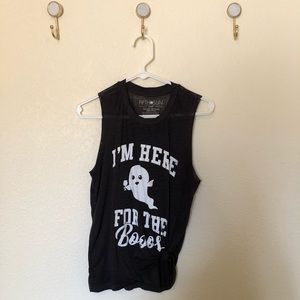 I’m here for the Booos Halloween Shirt Small